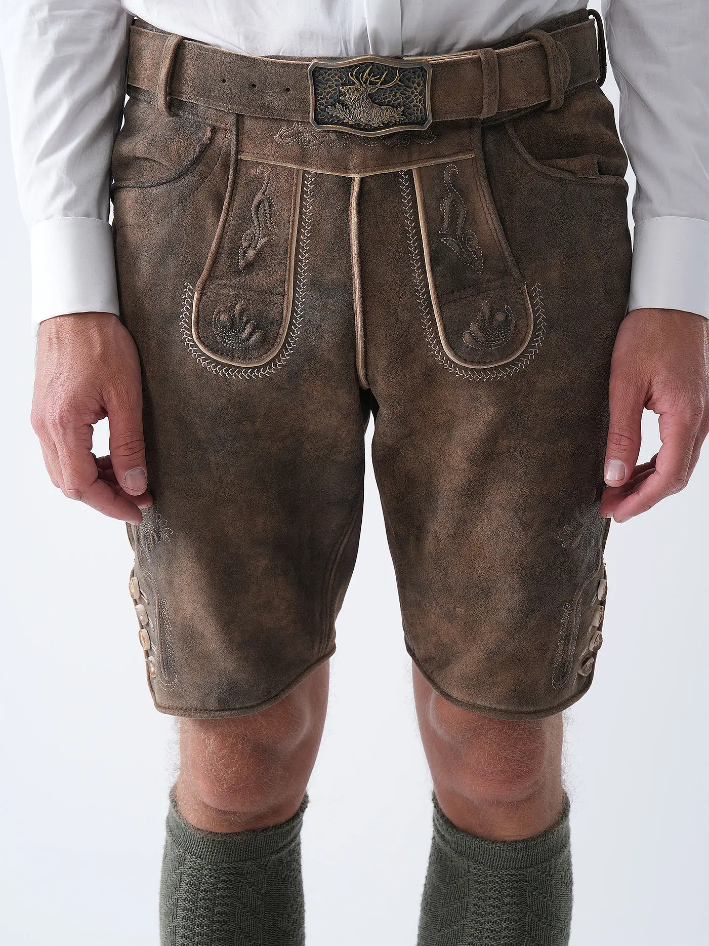 GWEIH & SILK | Lederhose ARNO | 